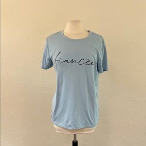 Fiancée shirt